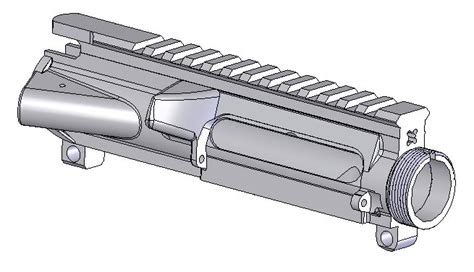 cnc machining and ar 15 upper|machine for ar15 upper receiver.